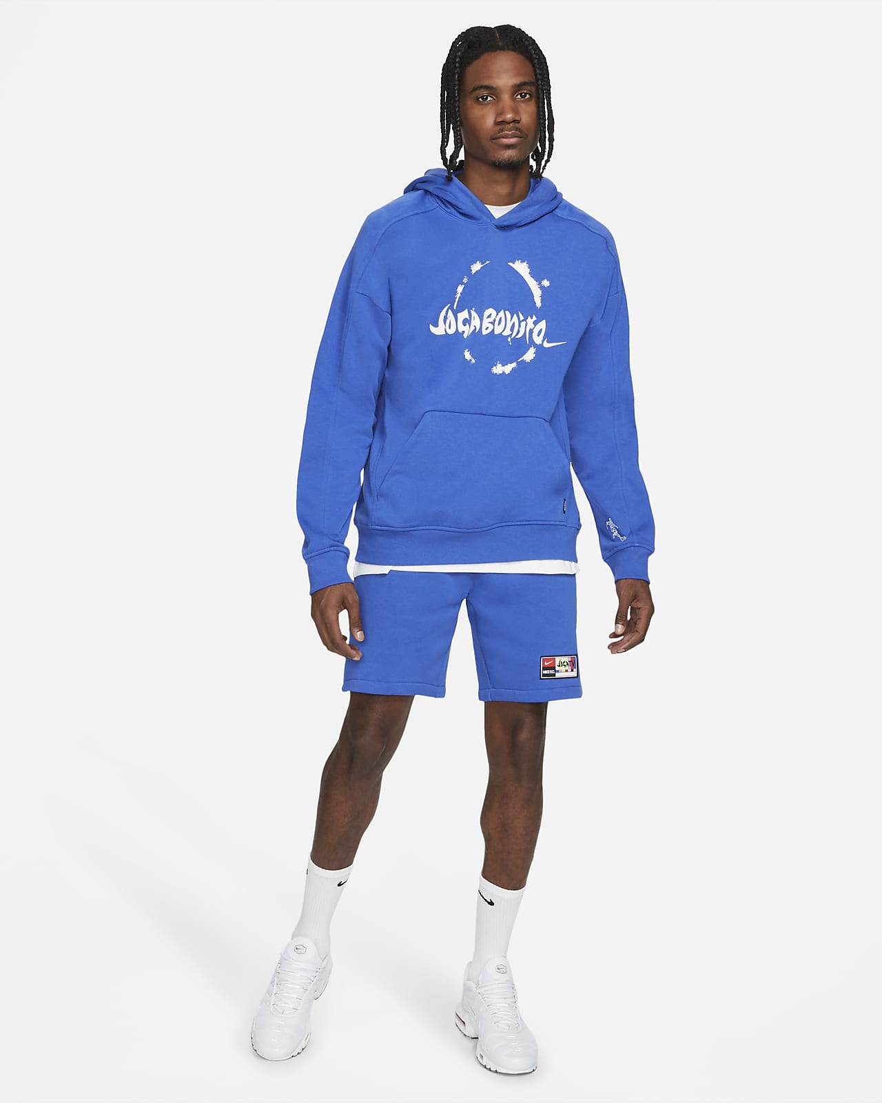 Nike F.C. Men's Knit Football Pullover Hoodie. Nike GB