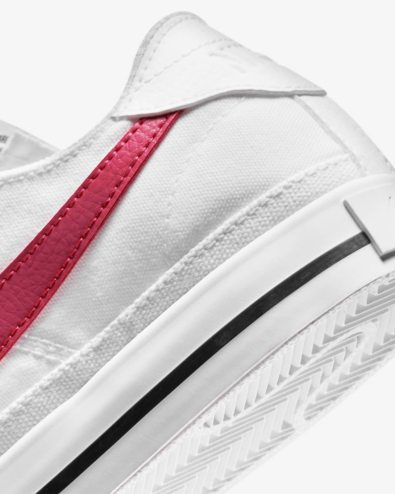 Calzado para mujer Nike Court Legacy Canvas. Nike MX