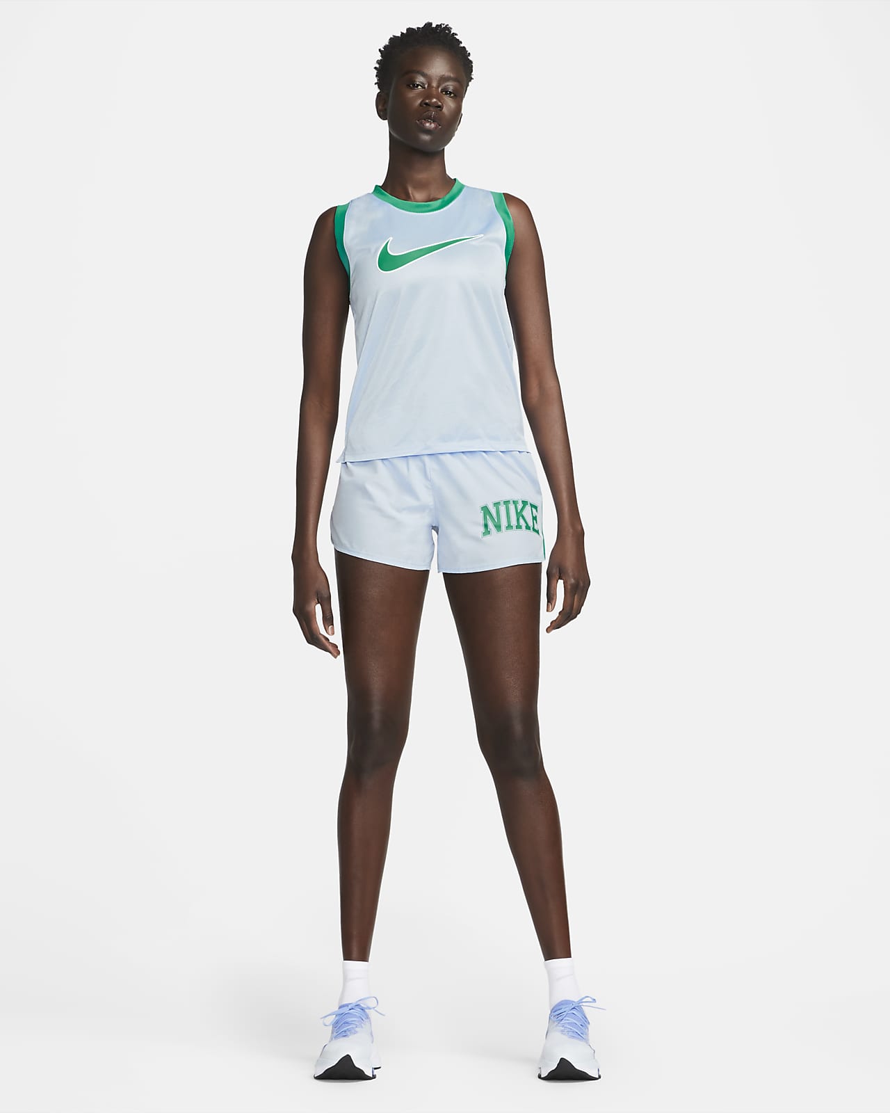 nike straight court tennis skirt