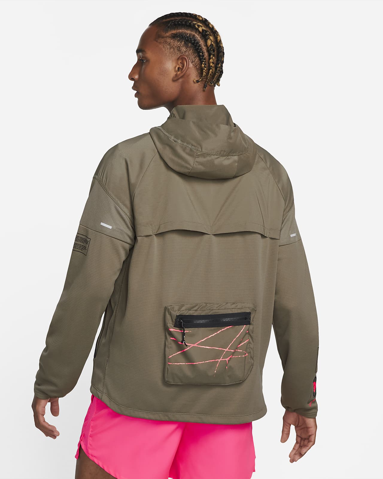 windrunner colorblock jacket nike