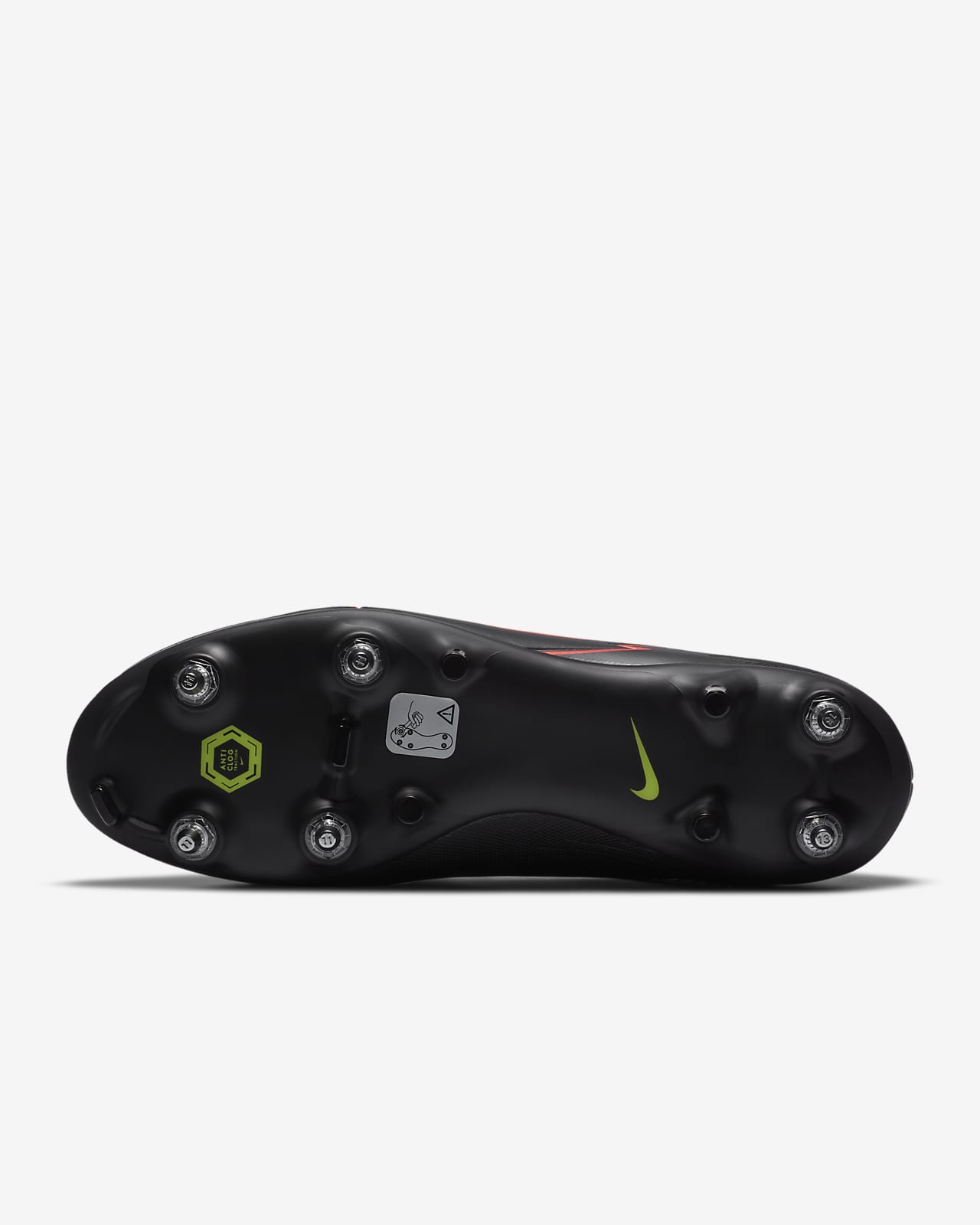 Nike Mercurial Vapor 13 Academy SG PRO Anti Clog Traction Nike Performance VAPOR 13 CLUB SG Fotballsko blackdark