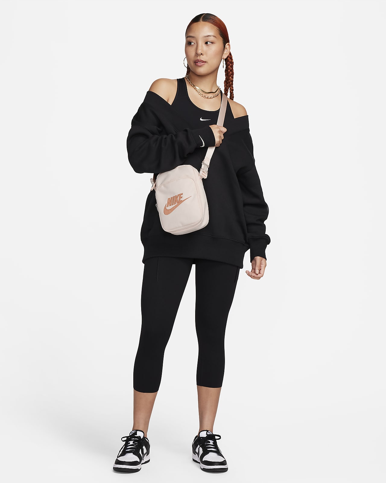 Nike heritage tas shop