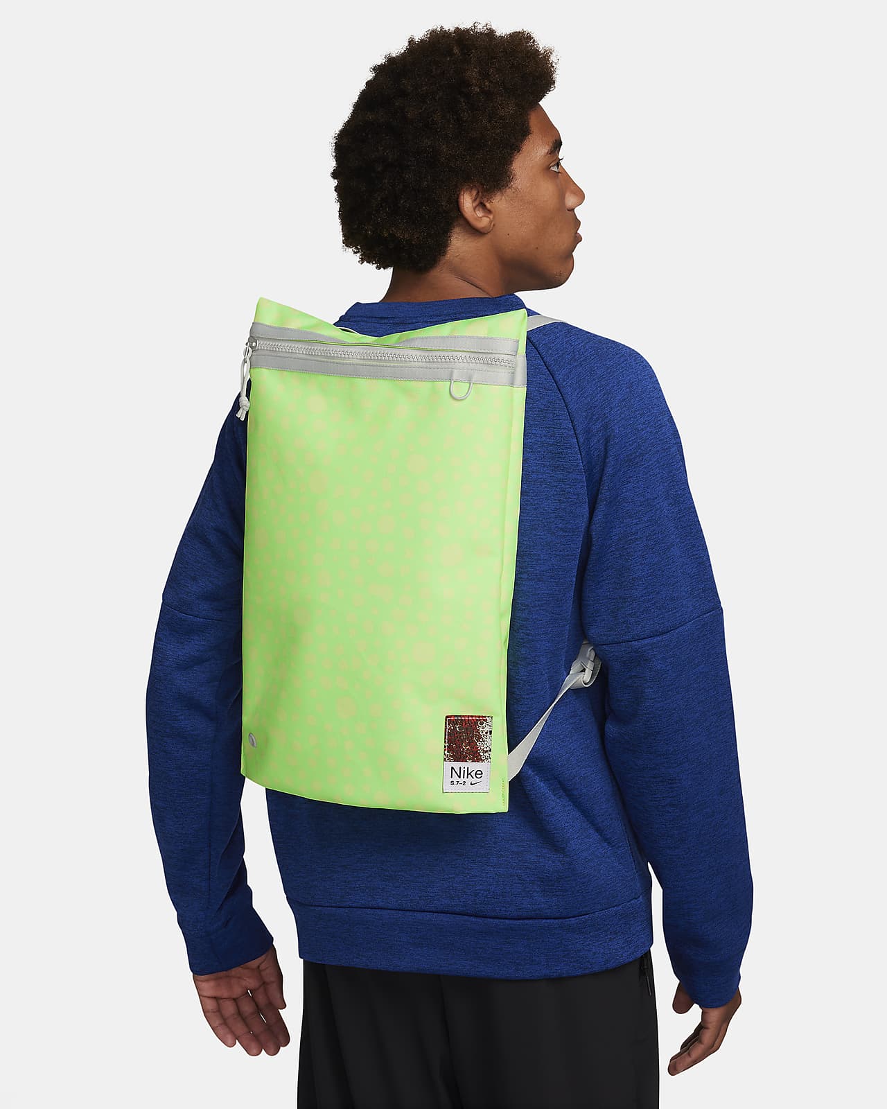 Bolsa con cord n de ajuste Nike Utility 17 L