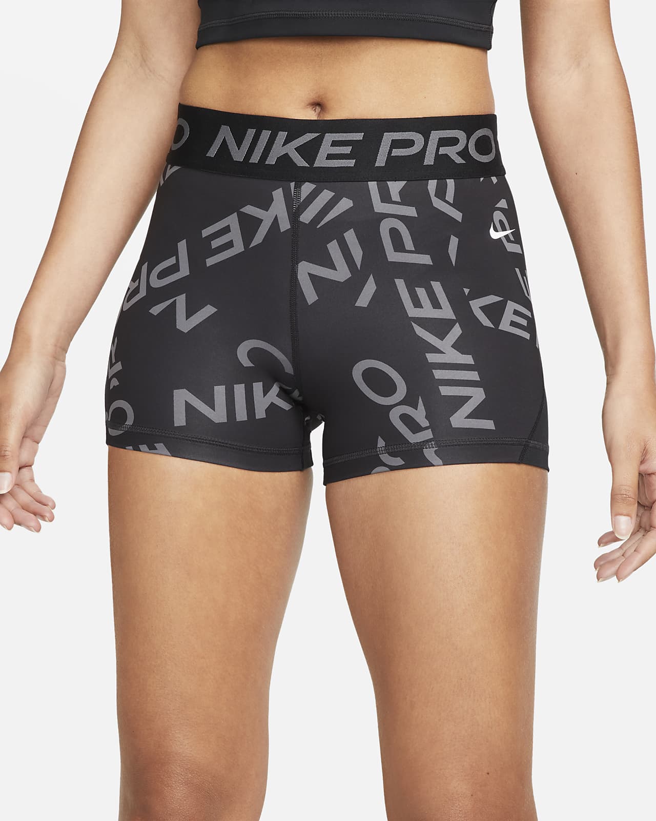 Nike Pro Women's 3 Shorts. Nike.com in 2023