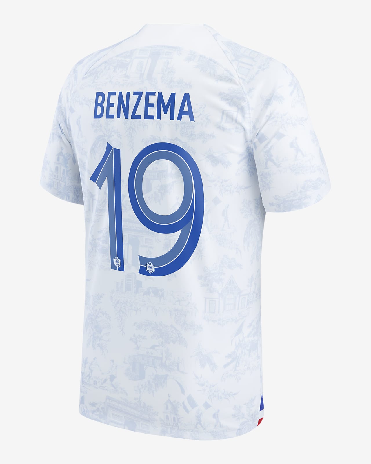 France Team 2022/23 Stadium Away (Karim Benzema) Men's Nike Dri-FIT Soccer Jersey. Nike.com