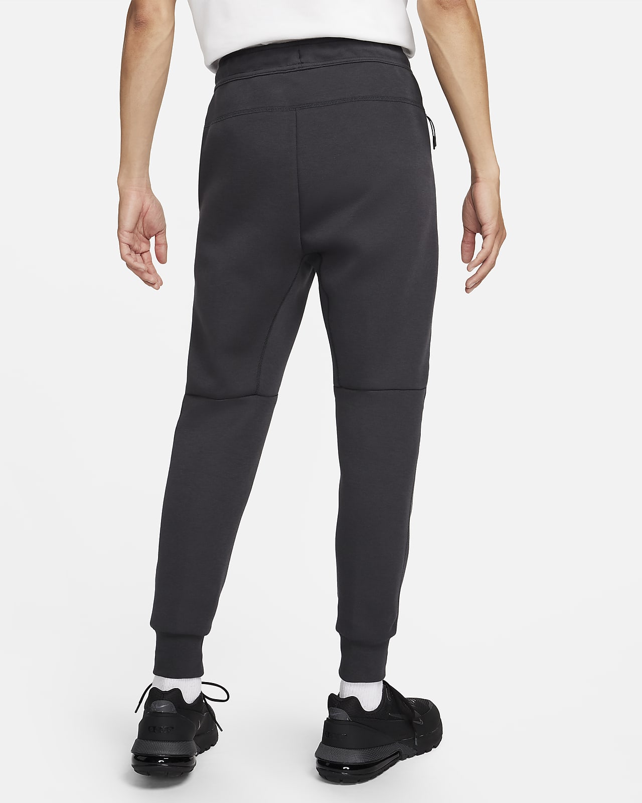 Nike Tech Fleece Black Sweatpants, ModeSens
