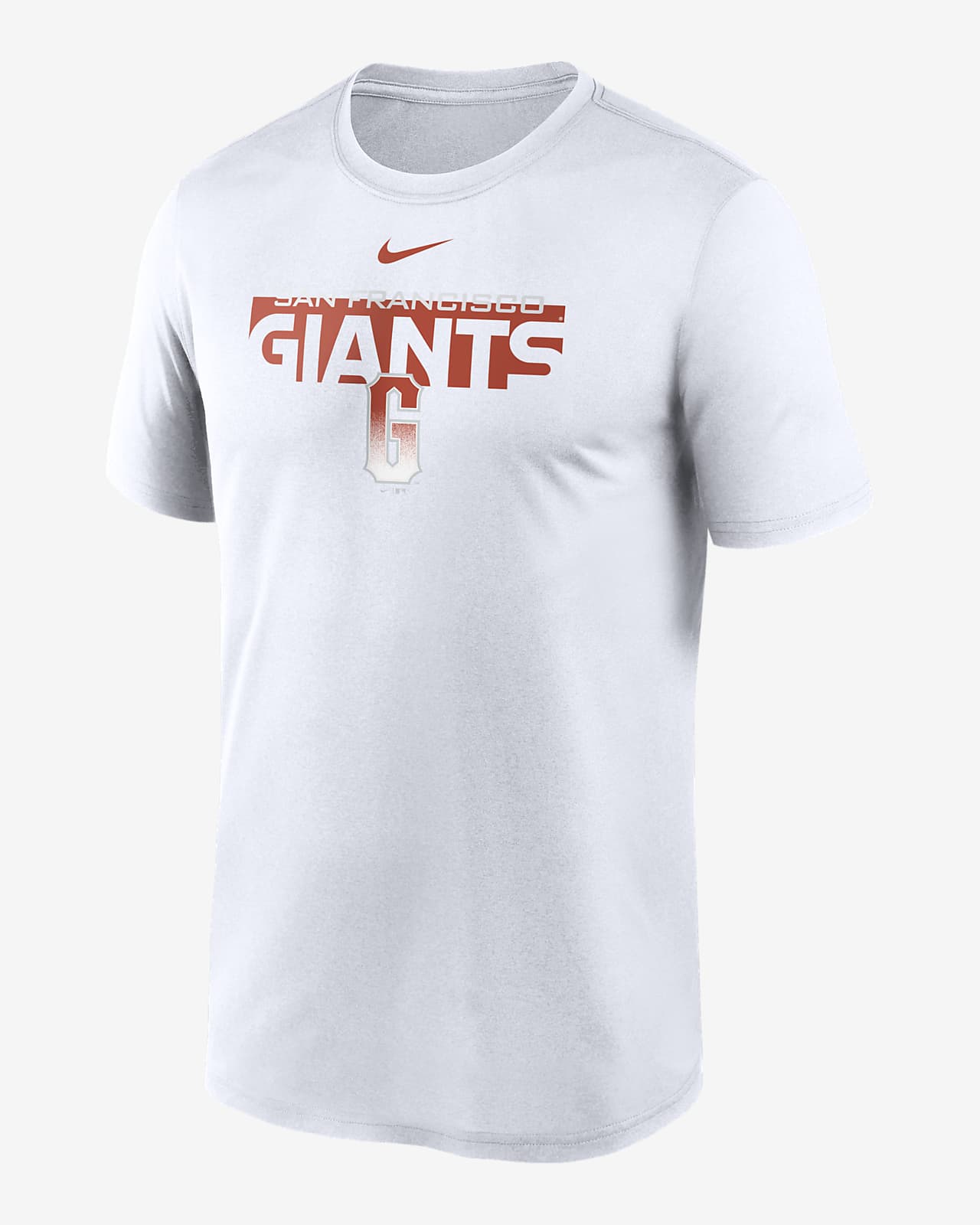 sf giants nike dri fit shirt