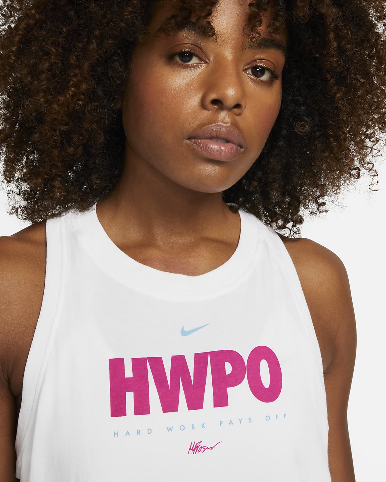 Camiseta de tirantes corta para mujer Nike Dri-FIT. Nike.com