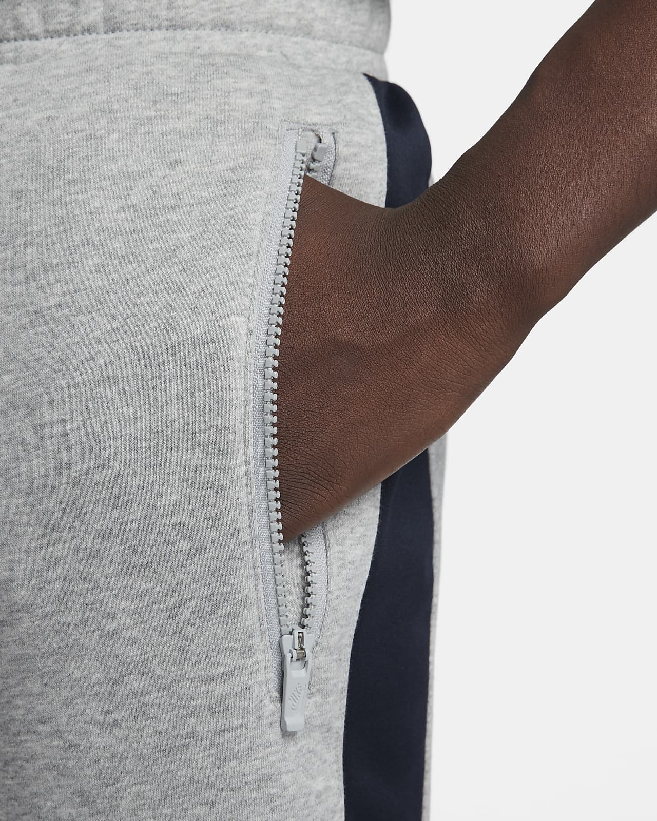 Nike Sportswear Hybridjoggers i fleece til mænd. Nike DK