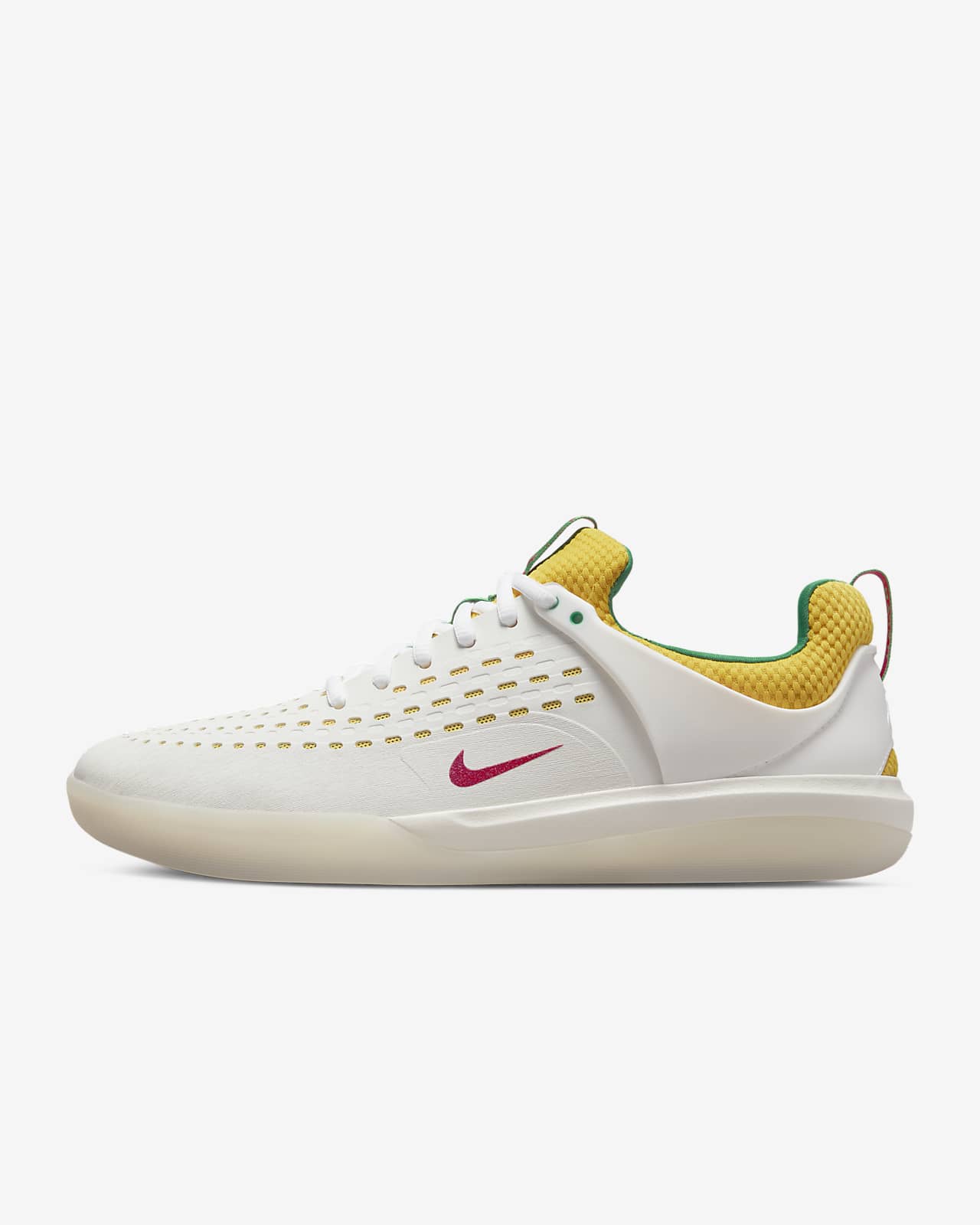 nike nyjah yellow