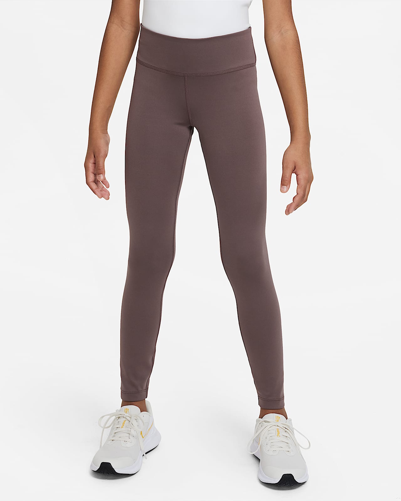 Nike Dri-FIT One Legging voor meisjes. Nike NL