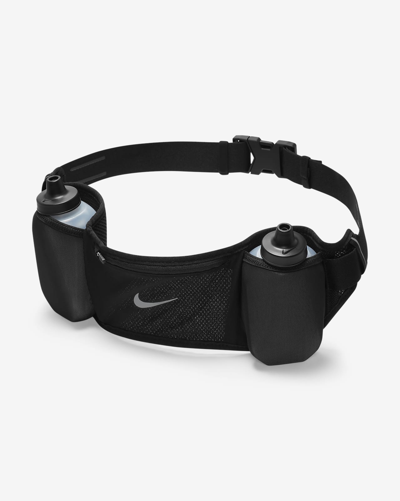 Nike 710ml (approx.) Flex Stride Double Running Hydration Belt