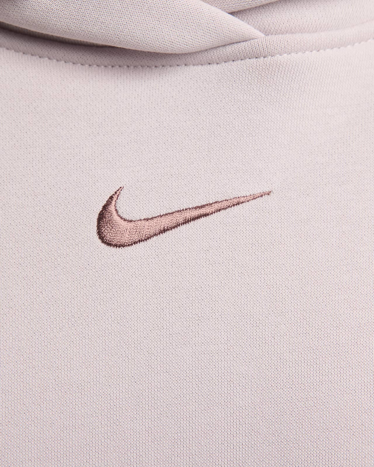 Sweat-shirt ultra-oversize à col montant et manches 3/4 Nike Sportswear  Phoenix Fleece pour Femme. Nike LU