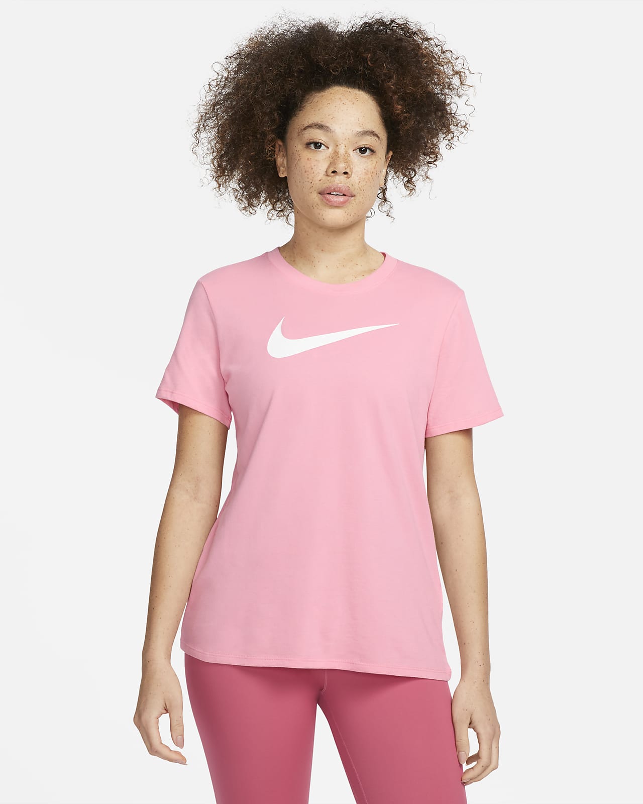 Eve among Accepted pink nike swoosh t shirt visual deep century