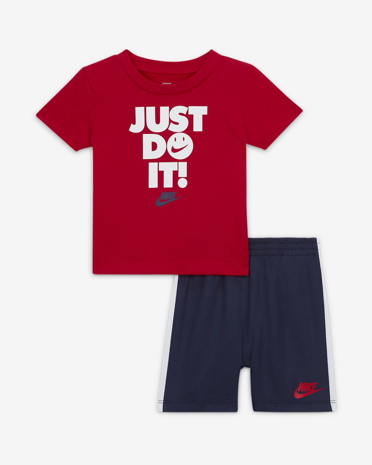 Nike Sportswear "Just Do It" Shorts Set Baby 2-Piece Set