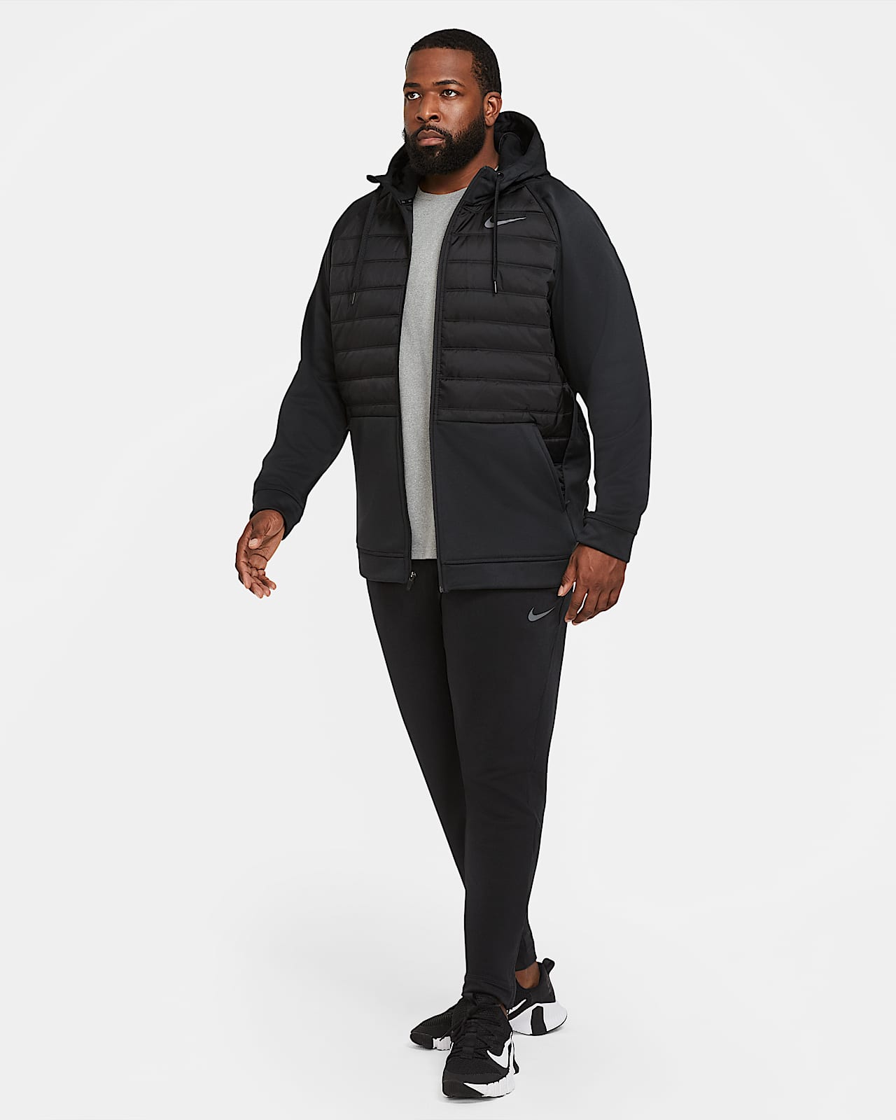 Nike Pro Fleecebroek voor heren - Zwart CZ2203-010 - Vergelijk prijzen