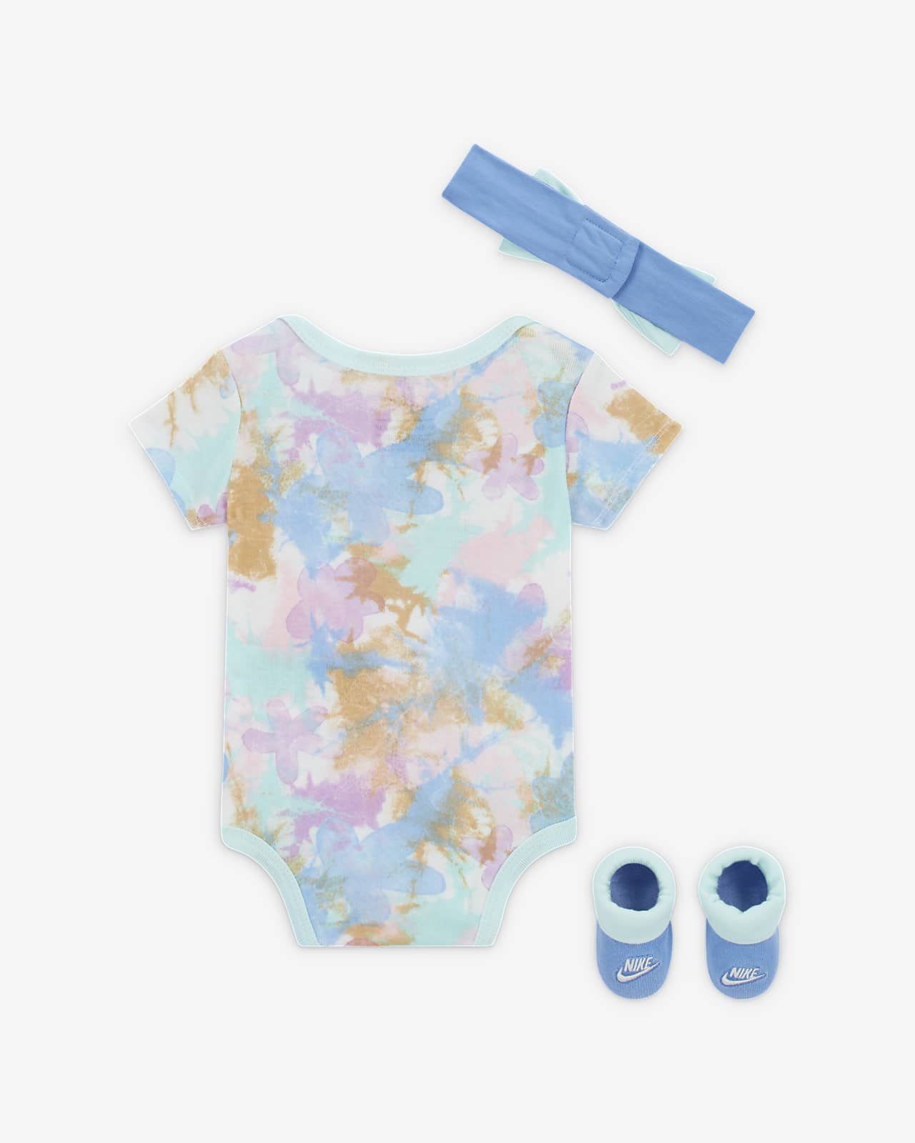 Baby girl hot sale nike set