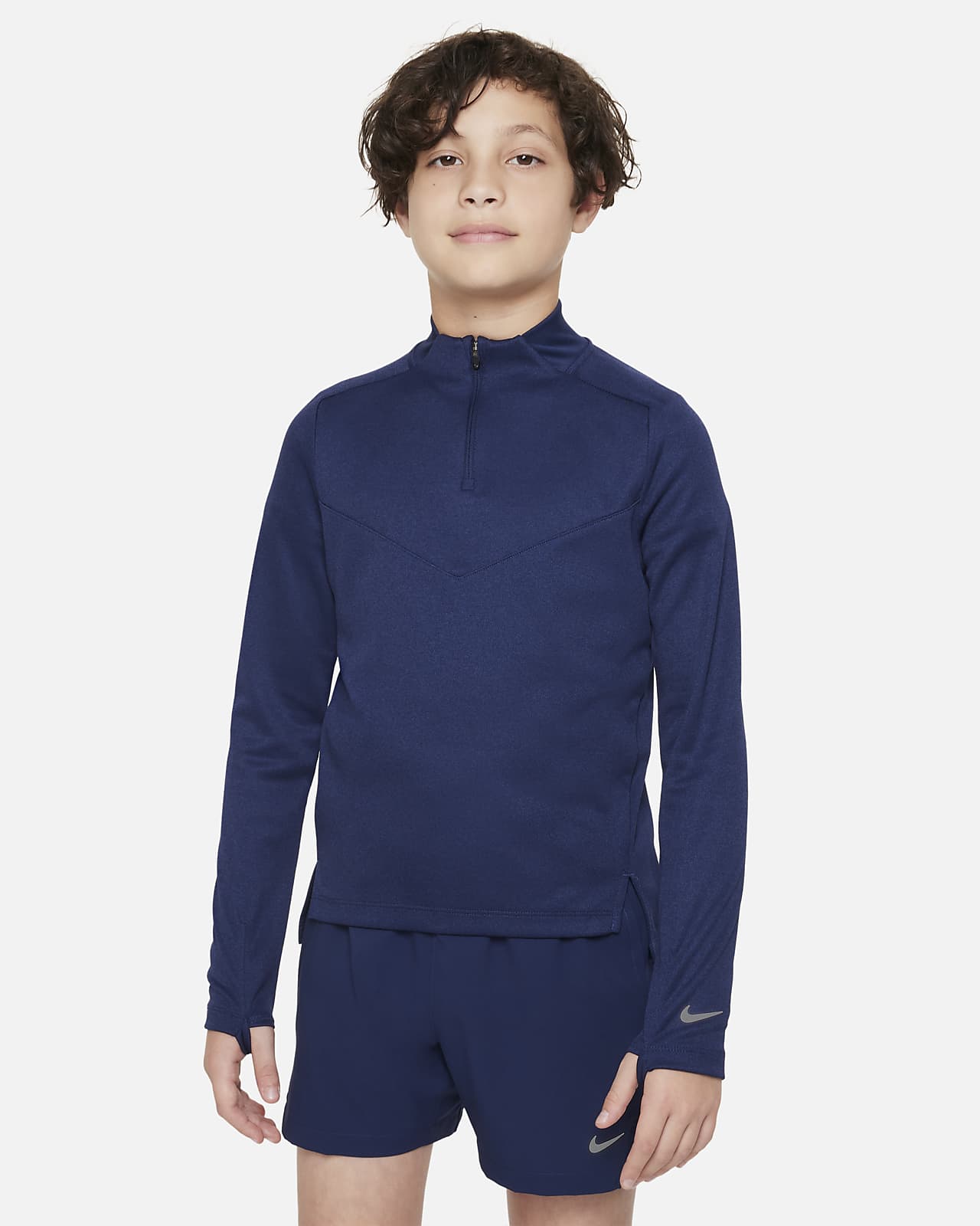 Nike zip cheap training top