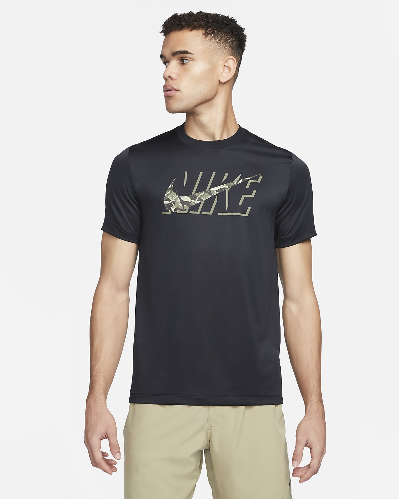 Afgrond lavendel aantal Nike Dri-FIT Men's Fitness T-Shirt. Nike.com