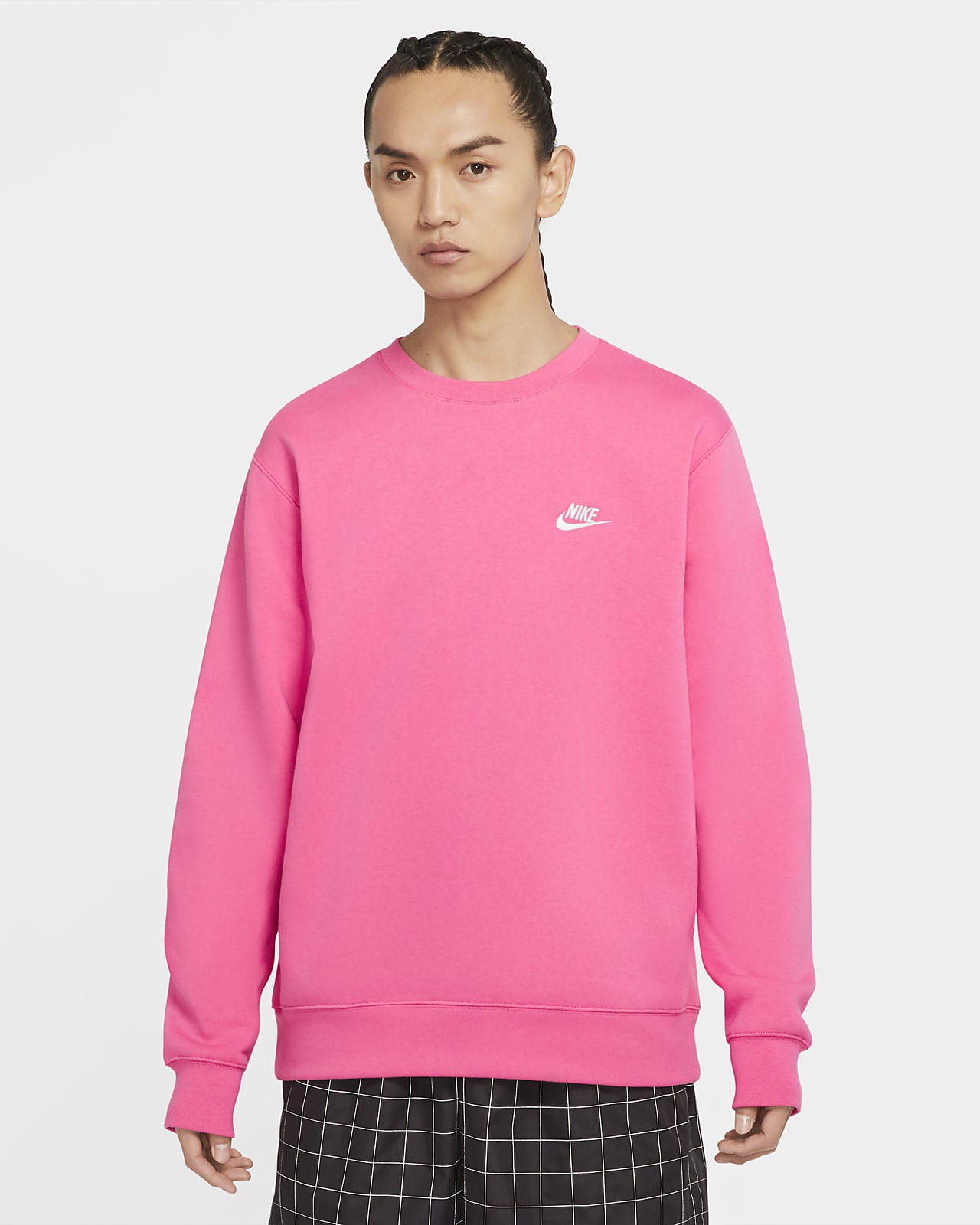 nike sportswear club crew neck sweat