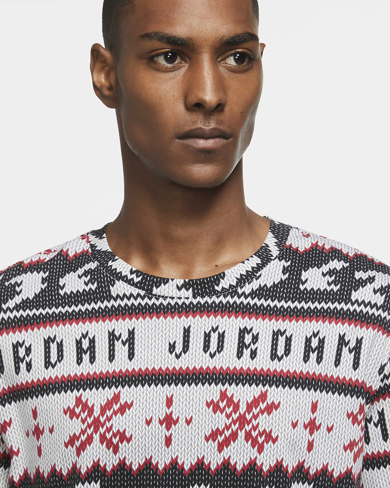 Jordan Ugly Sweater Men's Short-Sleeve 