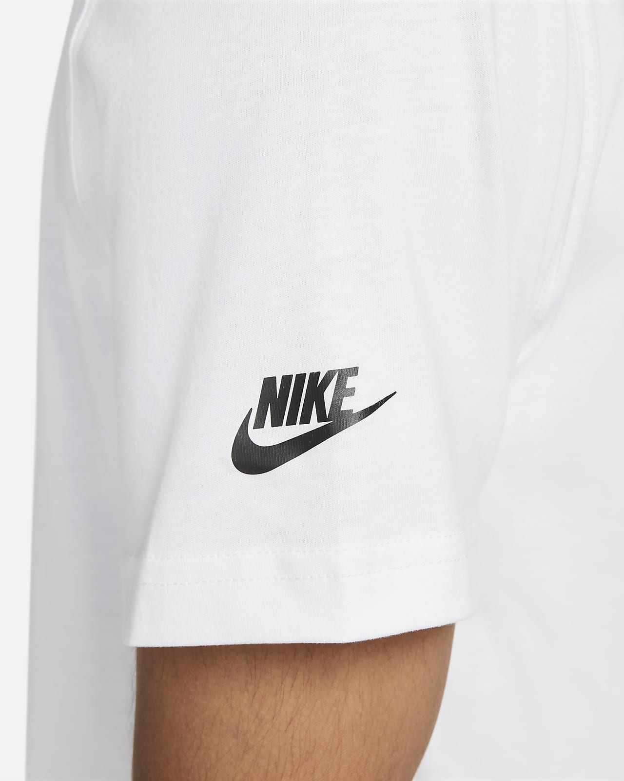 Nike air shirt heren hot sale