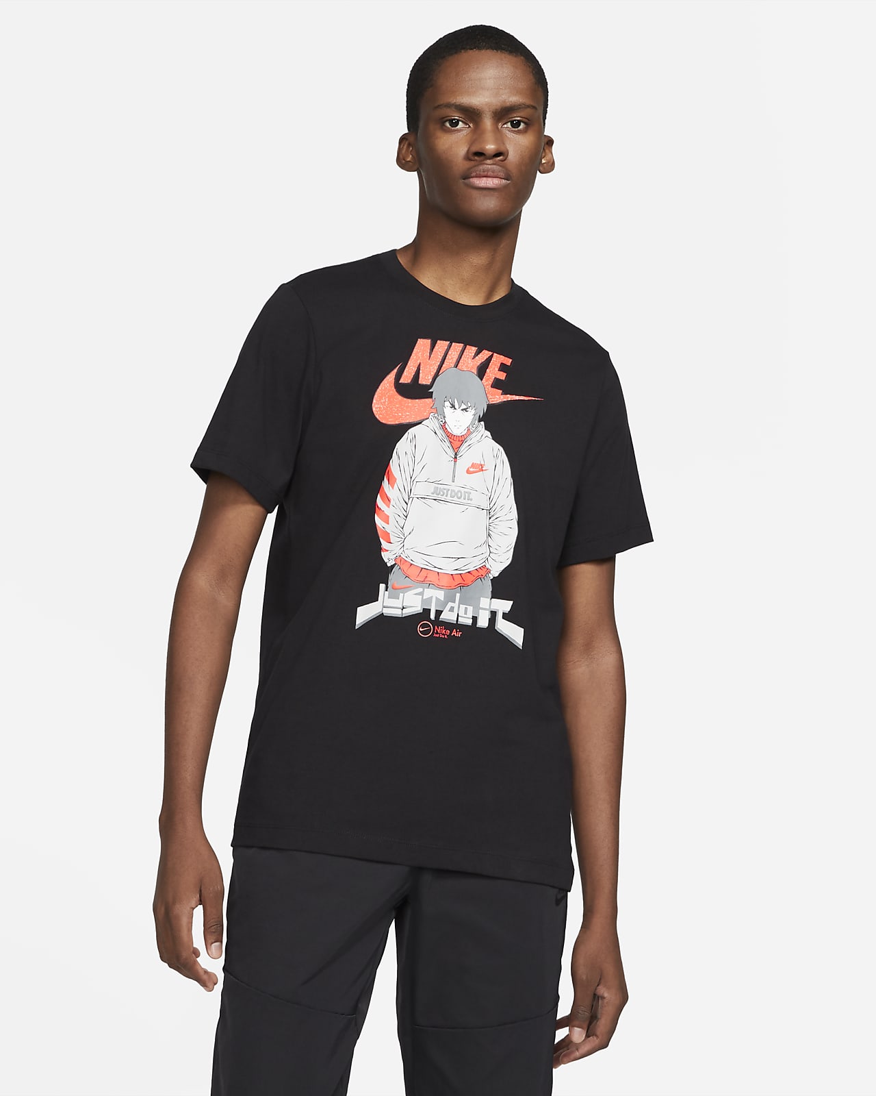 nike anime basketball shirt