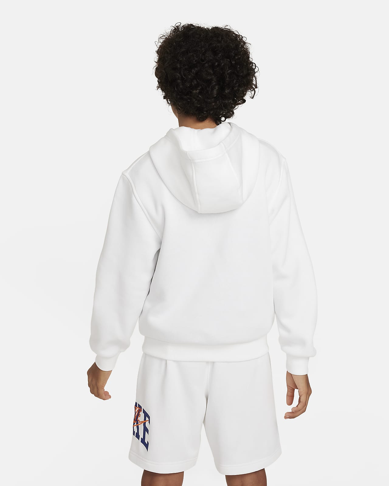 Nike Sportswear Club Fleece Big Kids' Pullover Hoodie.