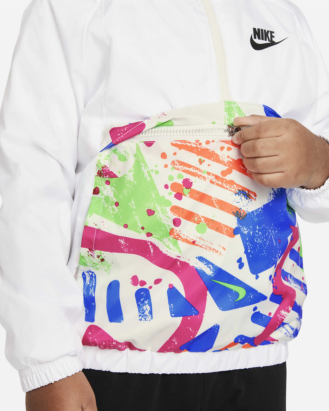 santo jaula ignorancia Nike Toddler Anorak Jacket. Nike.com