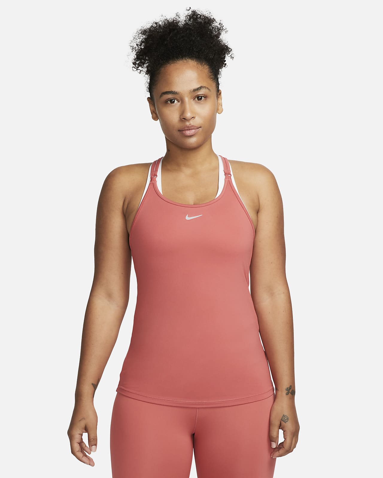 arabisk malt slå Nike Dri-FIT One Luxe Women's Slim Fit Strappy Tank. Nike.com