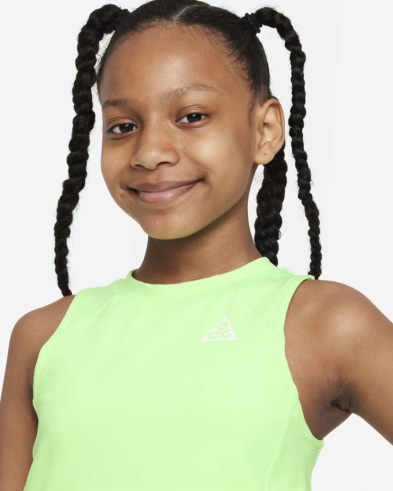 Nike ACG Repel Older Kids' (Girls') Training Tank Top. Nike DK