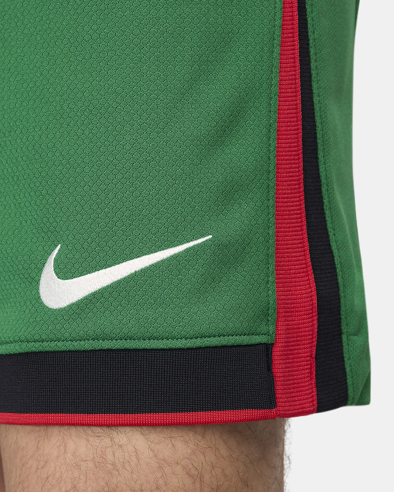 Portugal 2024 Stadium Home Men's Nike Dri-FIT Soccer Replica Shorts