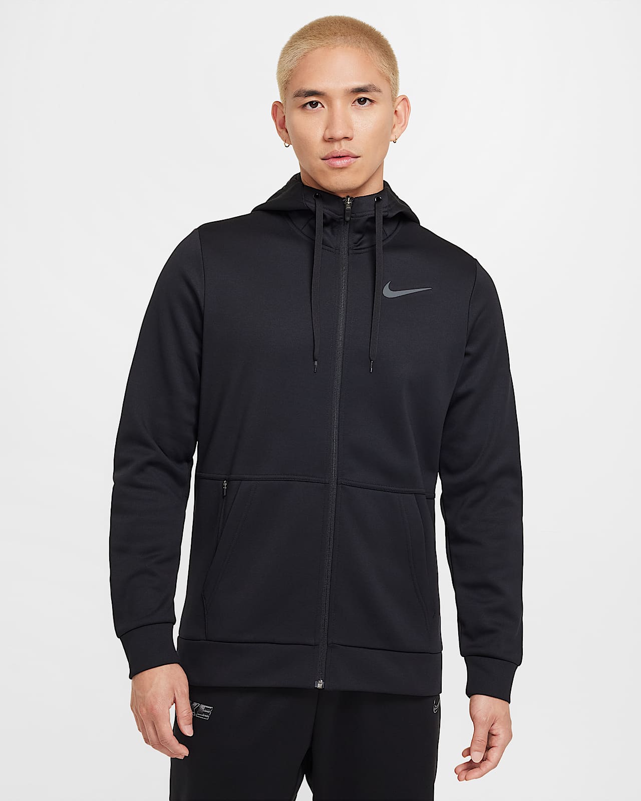 Nike公式 ナイキ サーマ メンズ フルジップ トレーニングパーカー オンラインストア 通販サイト