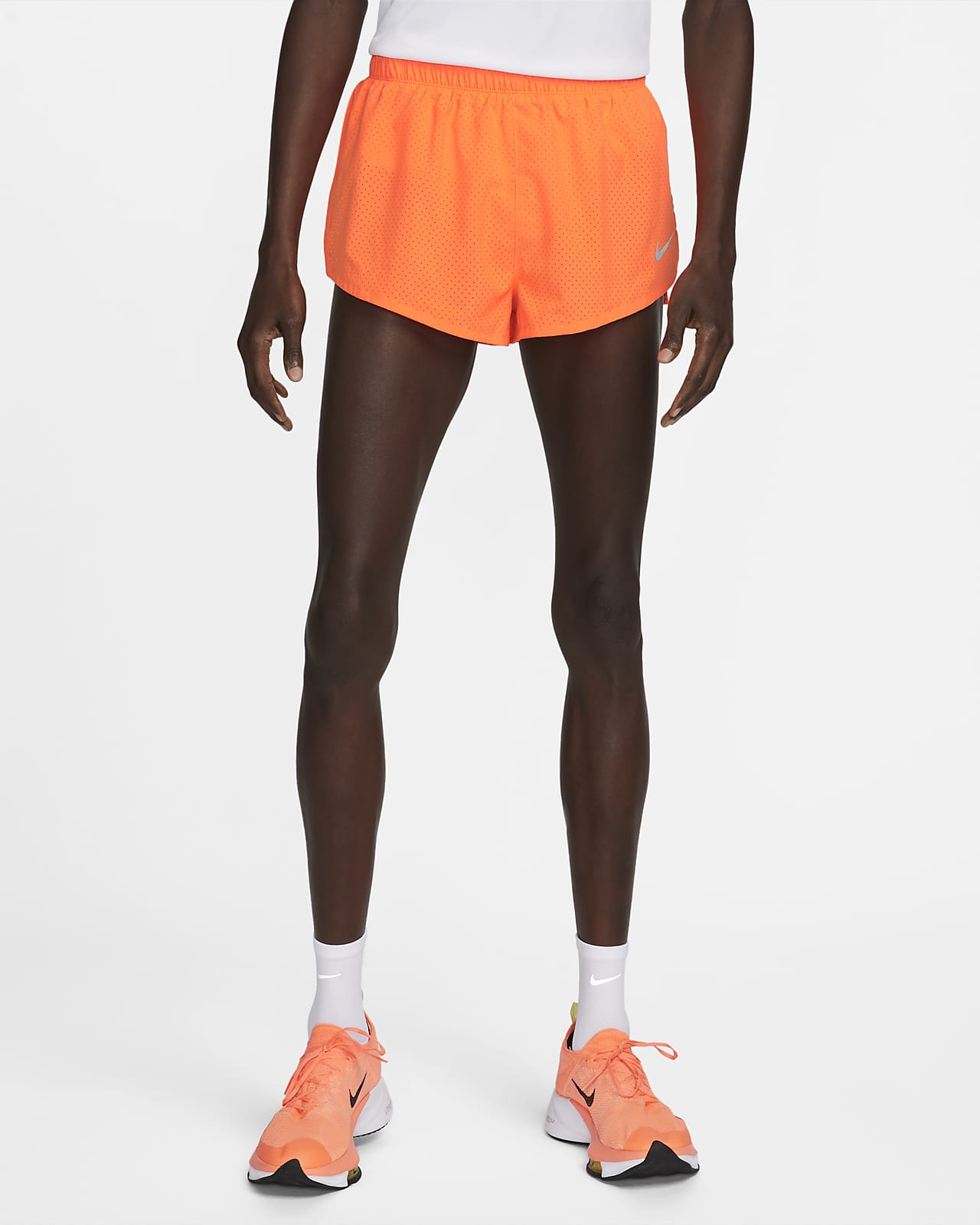 mecanógrafo factor Decano Nike Dri-FIT Fast Pantalons curts amb eslip incorporat de 5 cm de  competició - Home. Nike ES