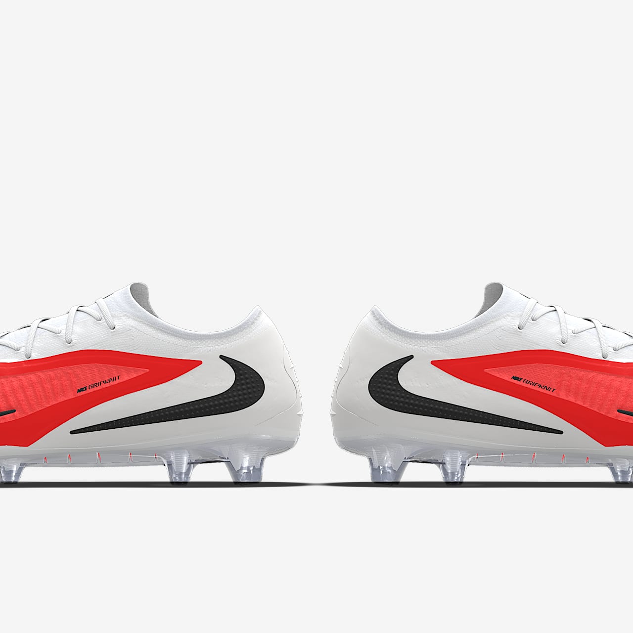 Crampons de foot pour terrain sec personnalisables Nike Phantom 6 Low Elite By You