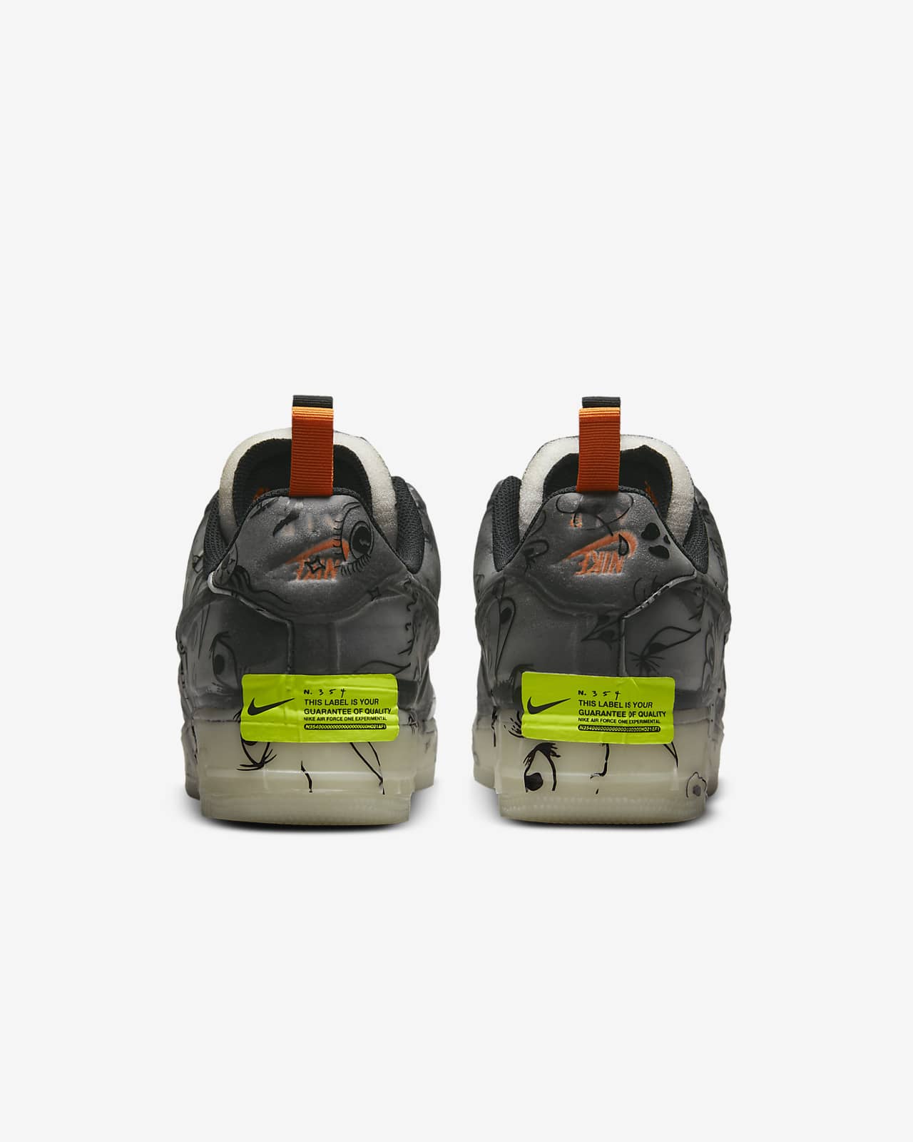 Nike Air Force 1 Experimental férficipő. Nike HU