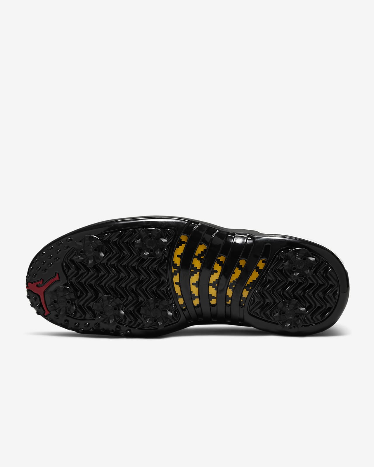 size 12 nike air jordan v golf shoes