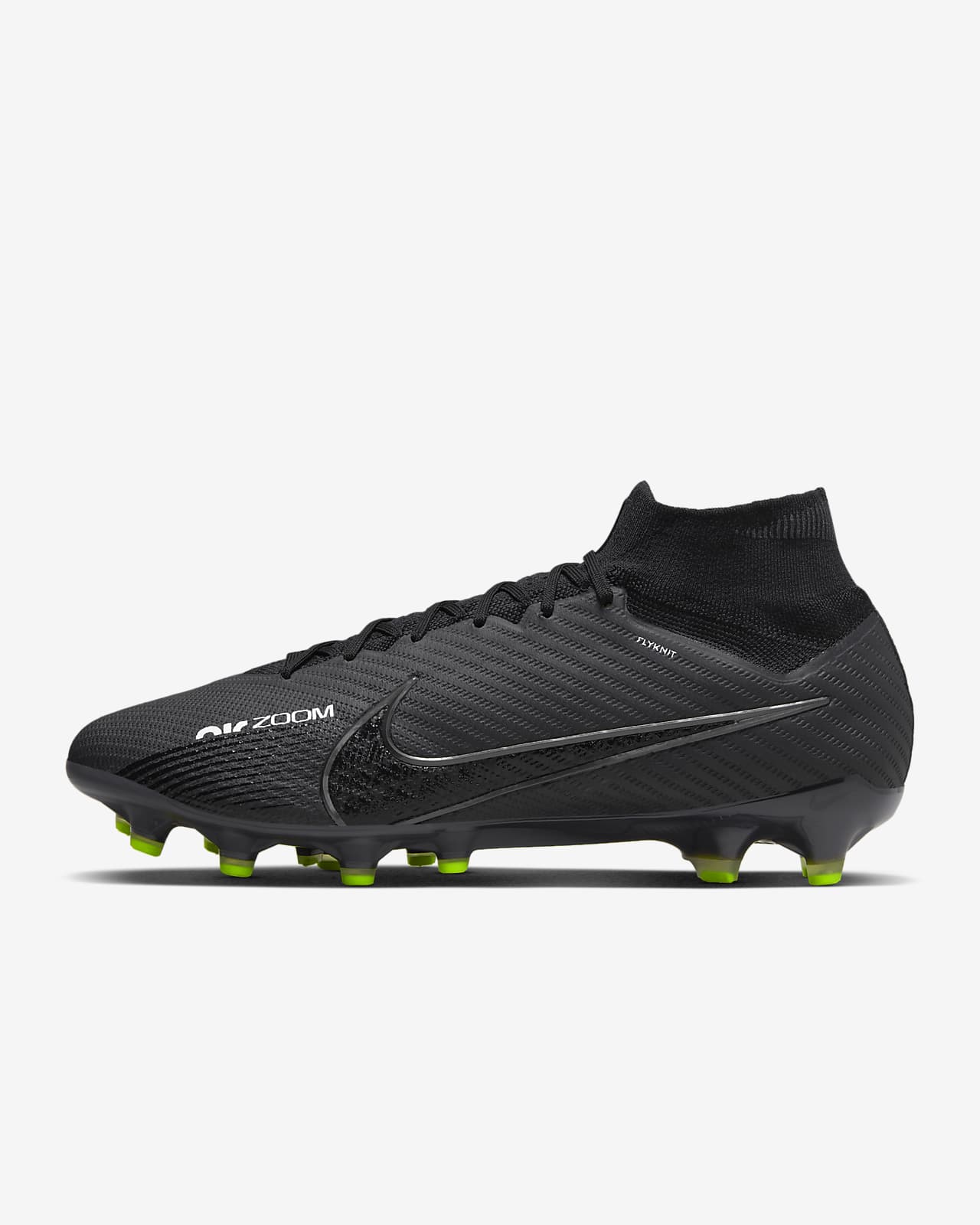 Marxism Council beat Nike Zoom Mercurial Superfly 9 Elite AG-Pro Artificial-Grass Football Boot.  Nike SA