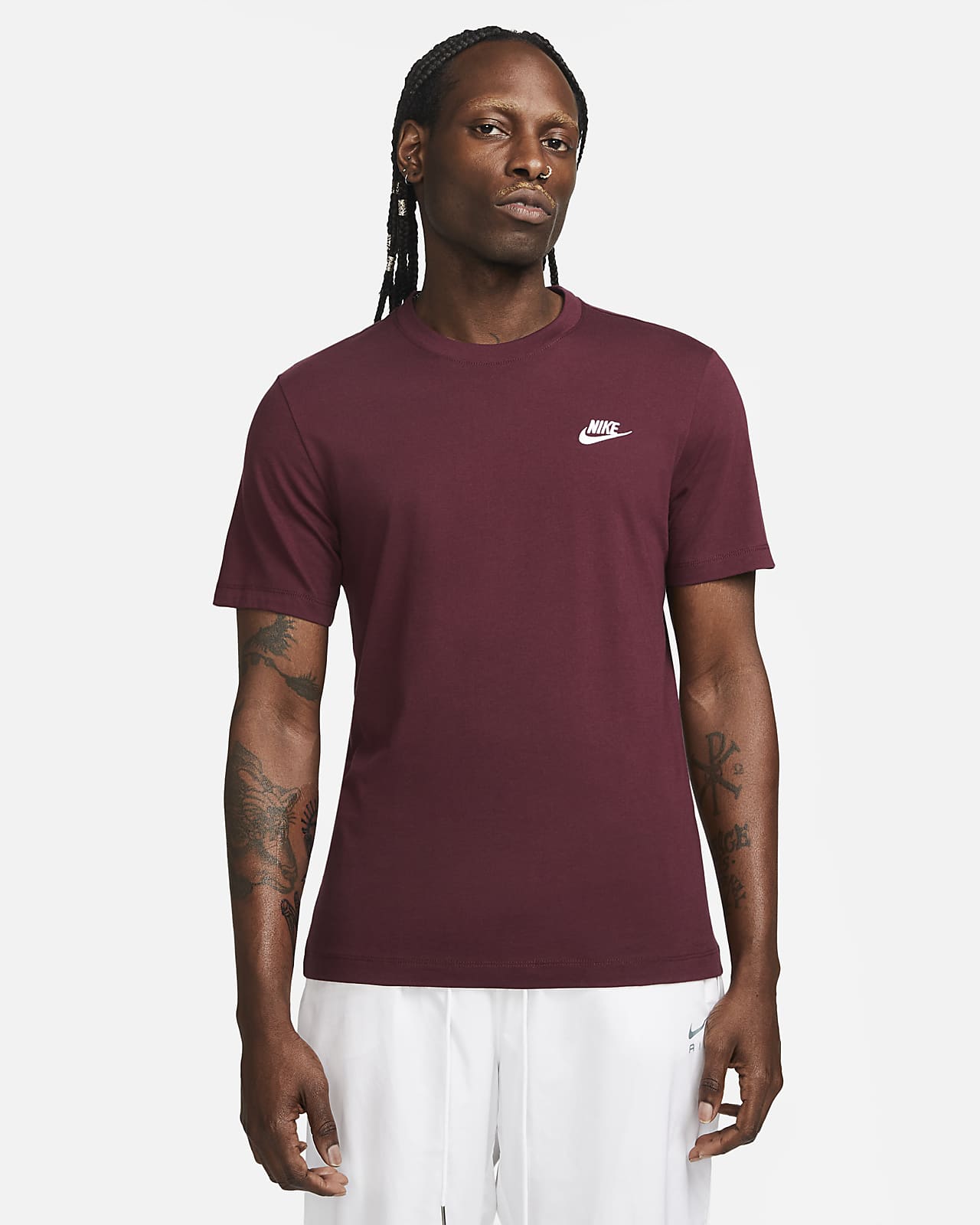 tæerne Mus dragt Nike Sportswear Club Men's T-Shirt. Nike.com