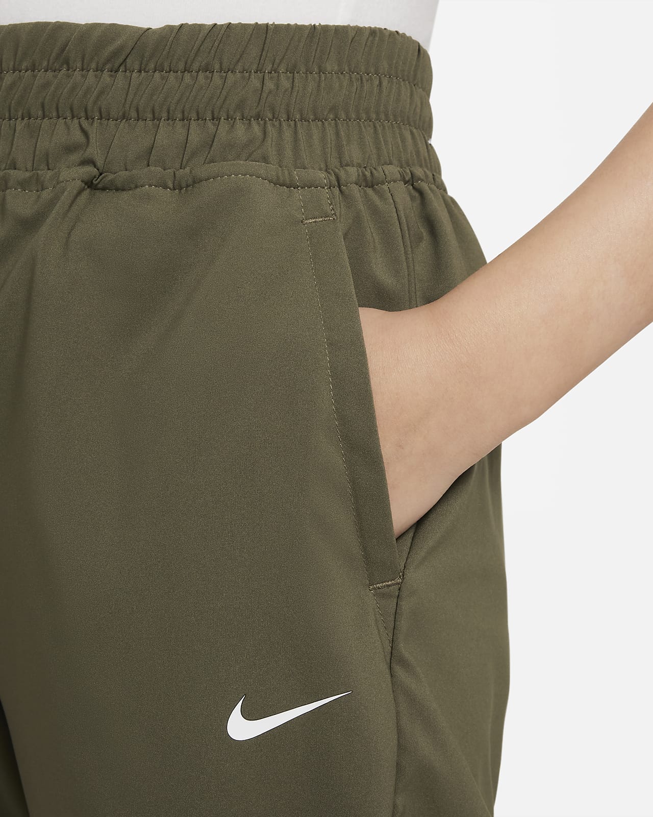 Nike Sportswear Club Fleece Big Kids Girls HighWaisted Fitted Pants  Nikecom