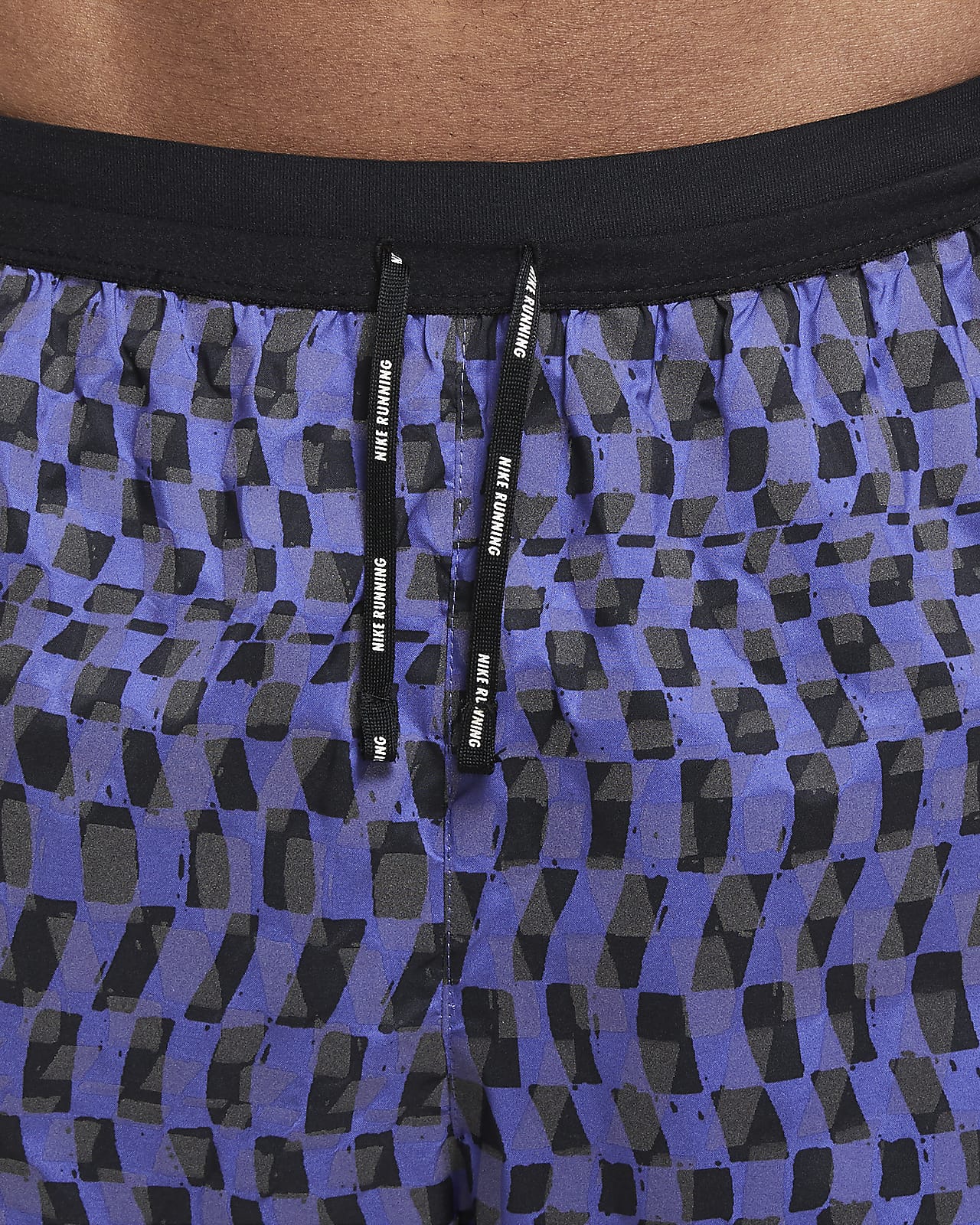 purple nike running shorts