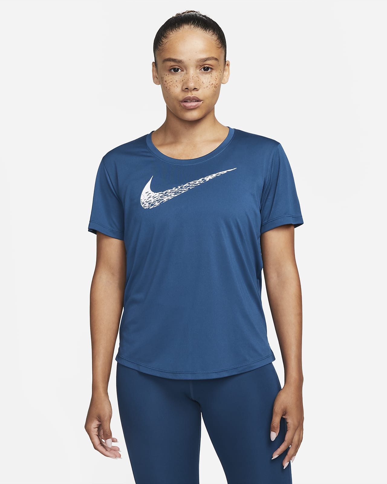 Nike Swoosh Run Women's Short-Sleeve Running Top. Nike AE