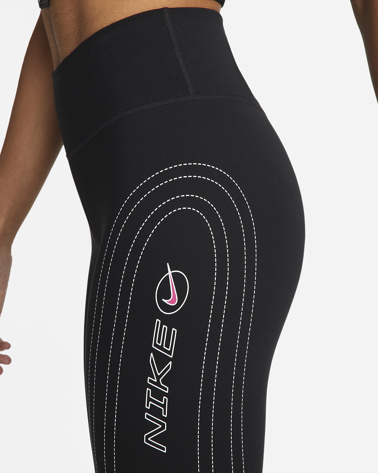 nike one luxe icon clash women's tights