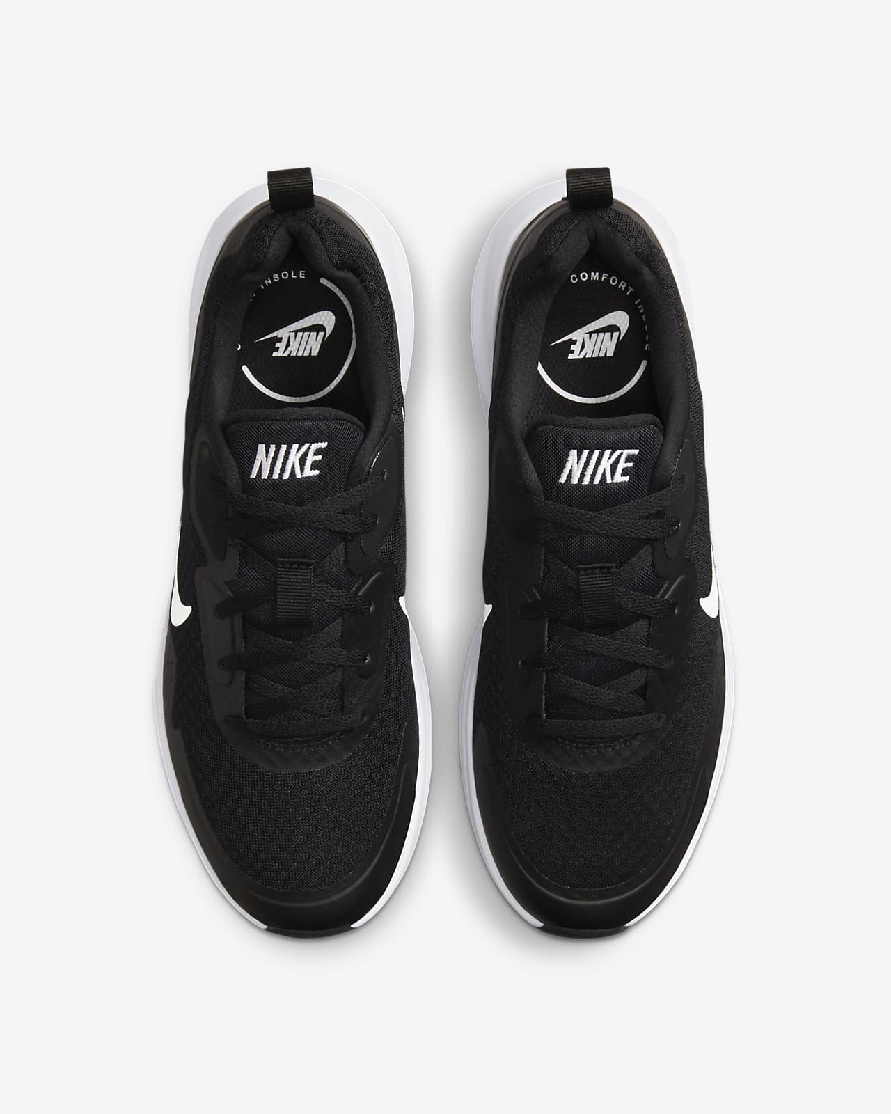 black nike flex women's shoes