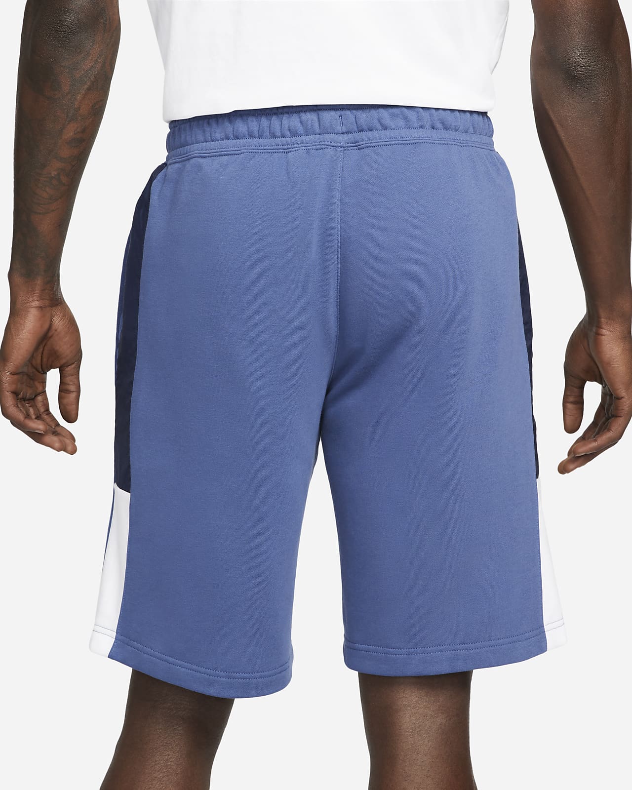 Nike Sportswear Hybrid French Terry Shorts. Nike LU