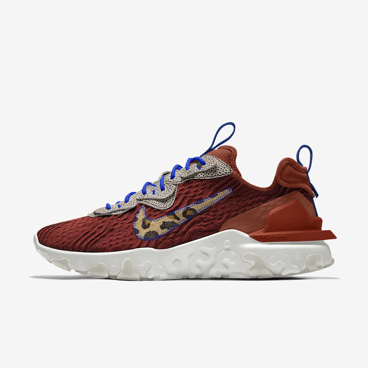 Nike React Vision 1 1 Vale By You Custom Lifestyle Shoe Nike Com