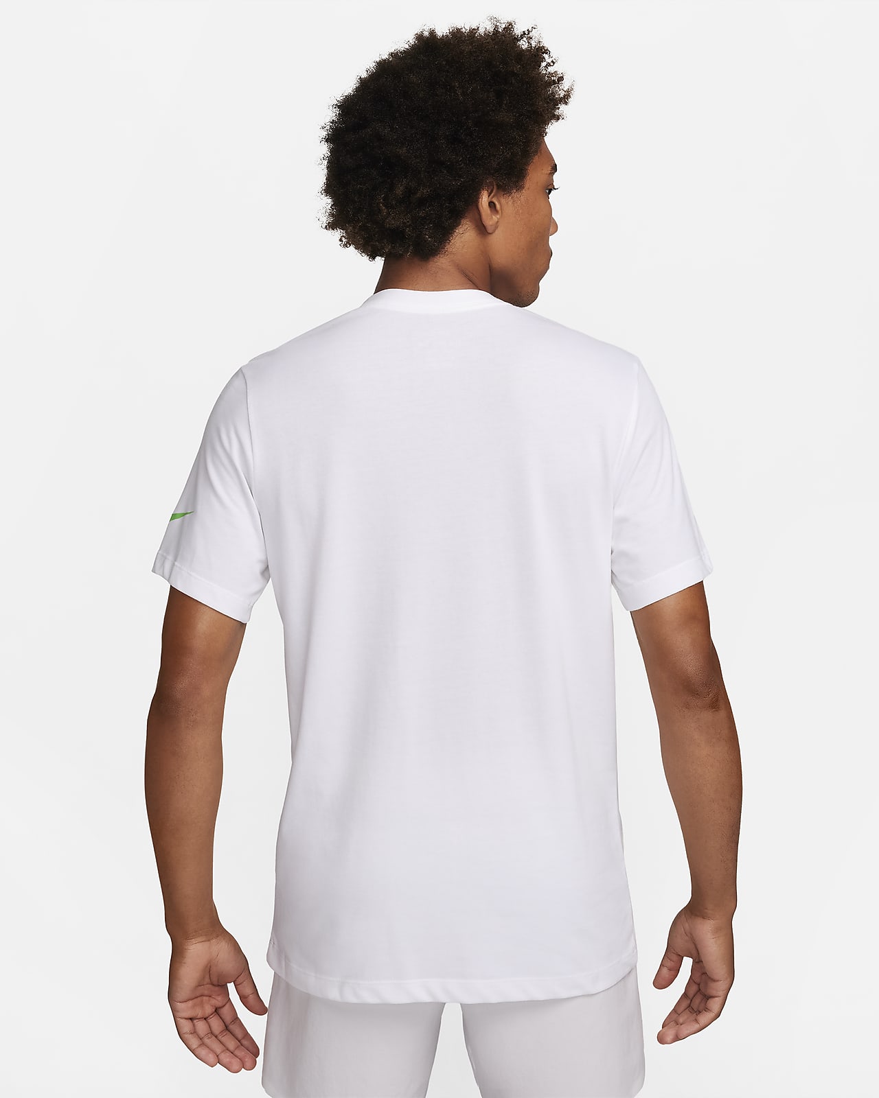 Nike Court Dri-FIT Rafa Men's Tennis T-Shirt - Deep Jungle