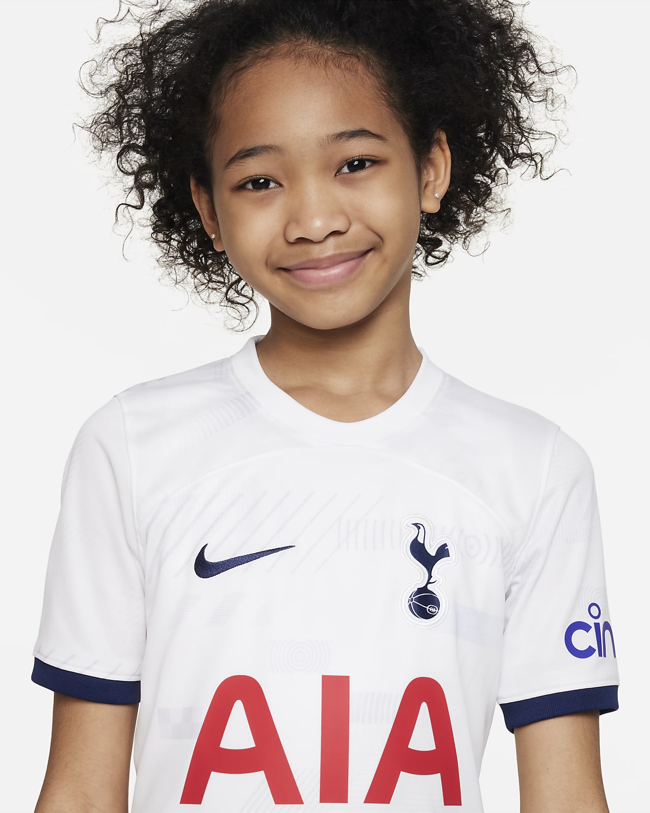 Nike Tottenham Hotspur Stadium Away Shirt Junior