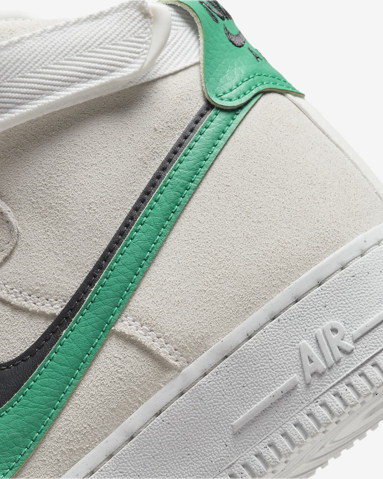 sizeer nike air force 1 high