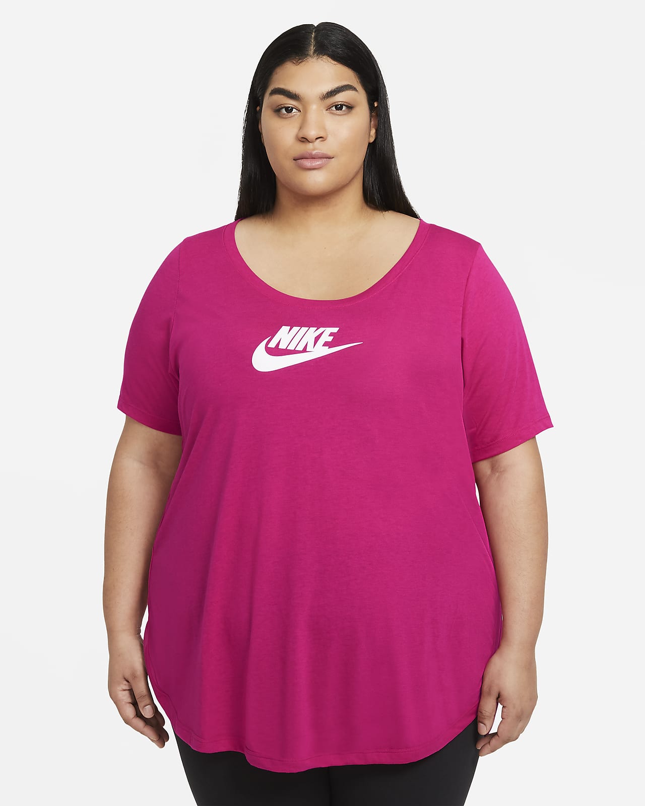 nike plus size women's apparel